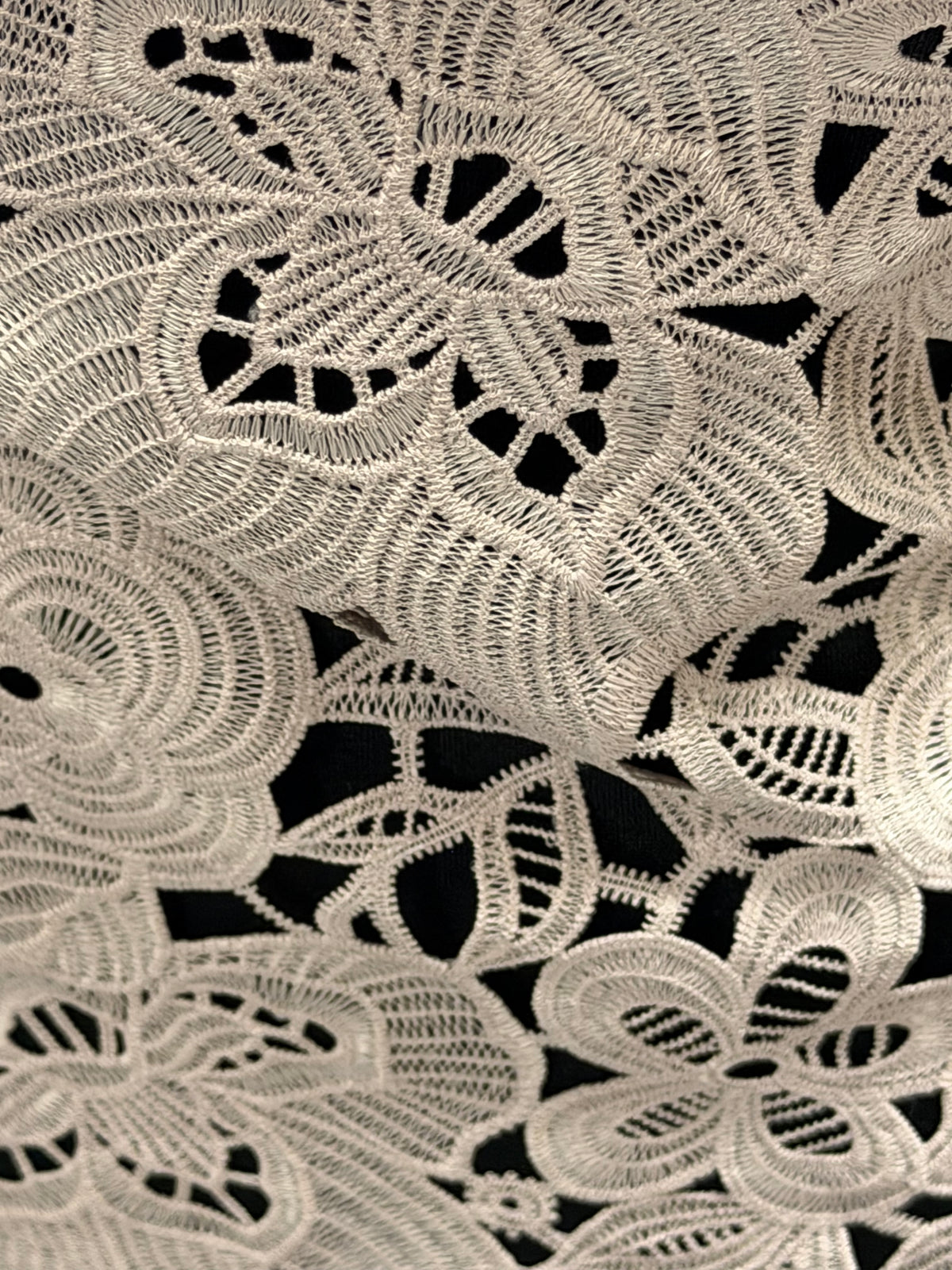 Dusky Rose Stretch-Guipüre-Spitze - LB2015