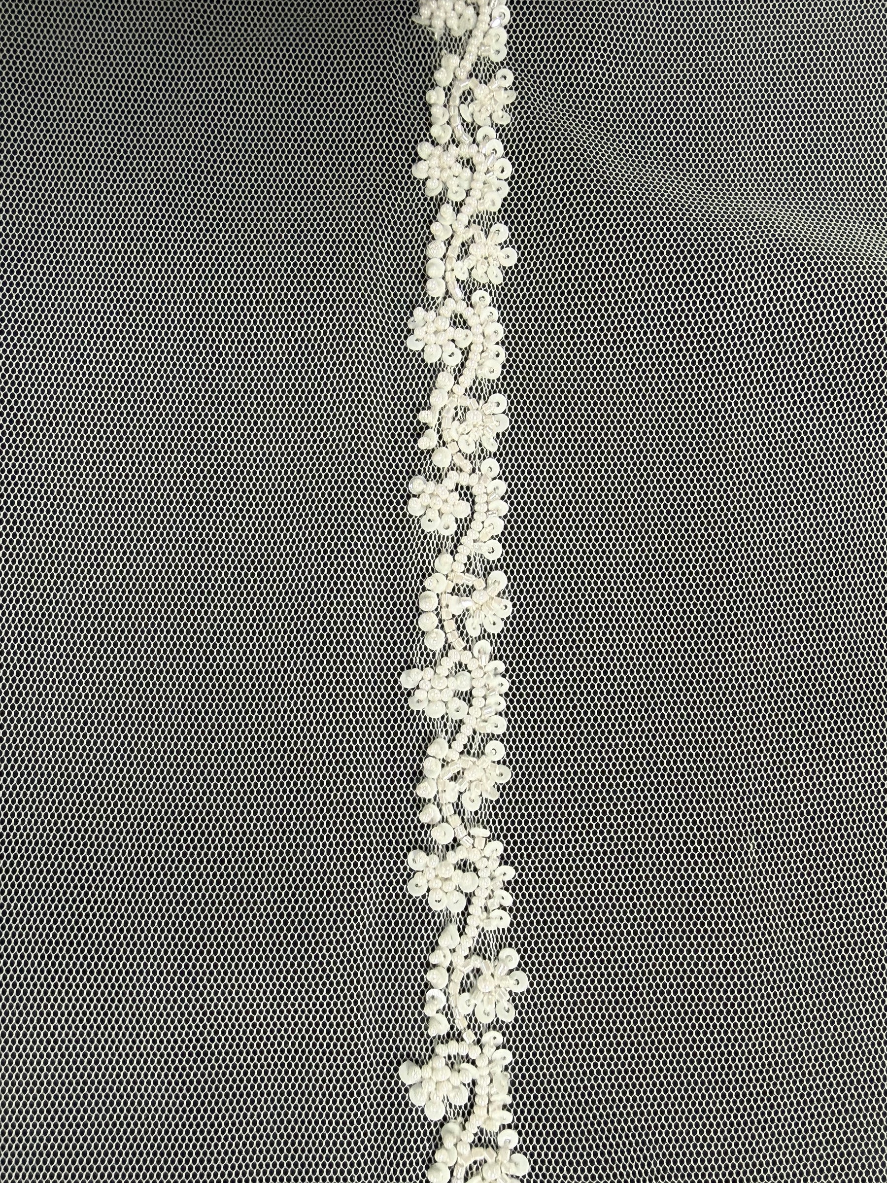 Perlenkante Elfenbein – EH2007
