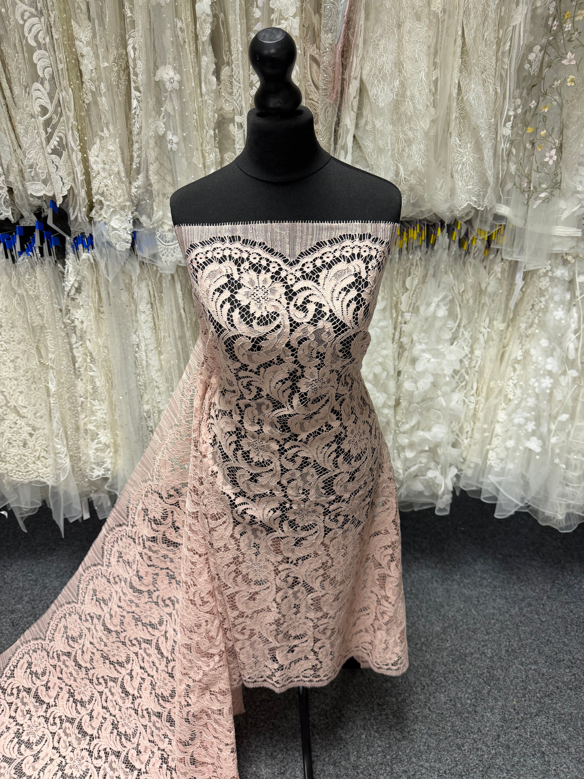 Rose Couture Eco französische Kordelspitze – LA4007