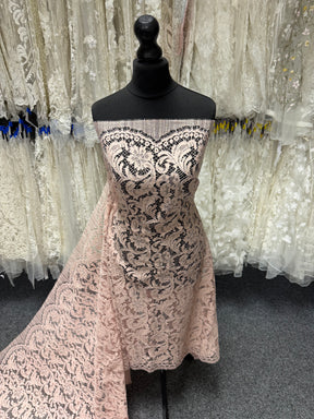 Rose Couture Eco französische Kordelspitze – LA4007