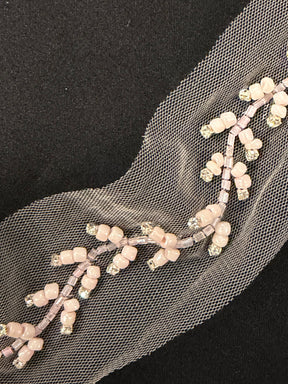 Dunkle Rose Zierleiste - EH1010