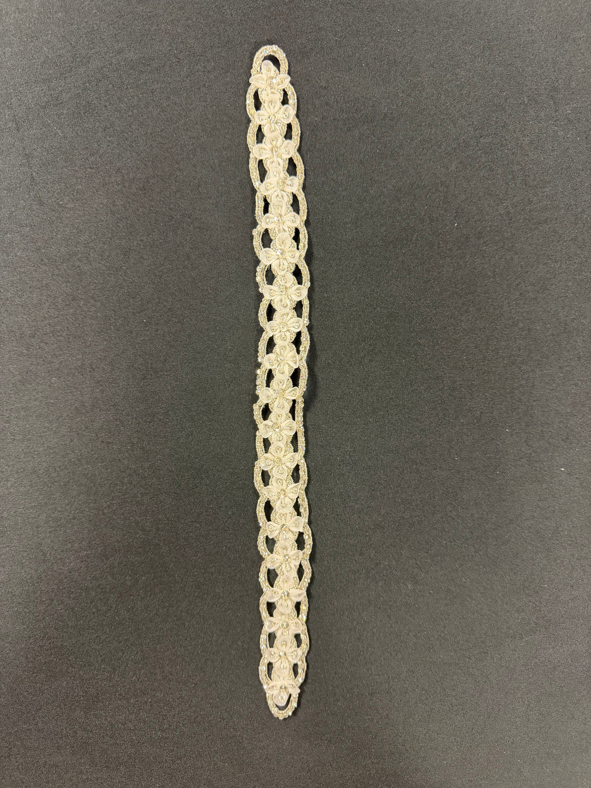 Silbernes Perlenmotiv – MH1014
