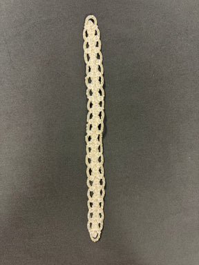 Silbernes Perlenmotiv – MH1014