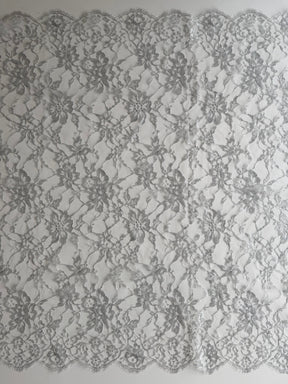Silberne Chantilly-Spitze - P193