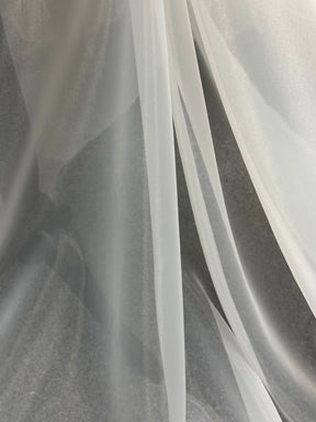 Weißer Poly-Organza - P150