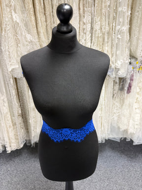 Royal Blue Lace Trim - EF4010