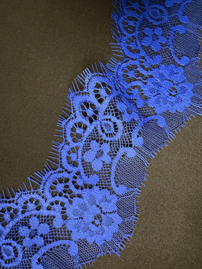Royal Blue Lace Trim - EF4010