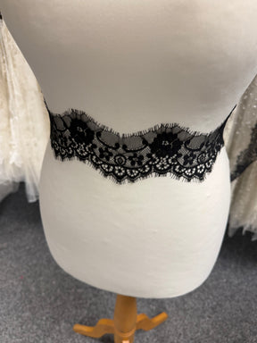 Black Lace Trim - EF4010