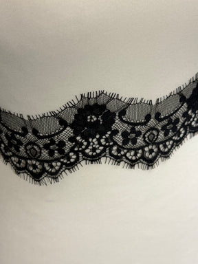 Black Lace Trim - EF4010