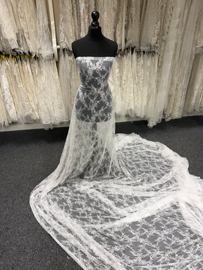 Ivory Wide Width Lace - Lita