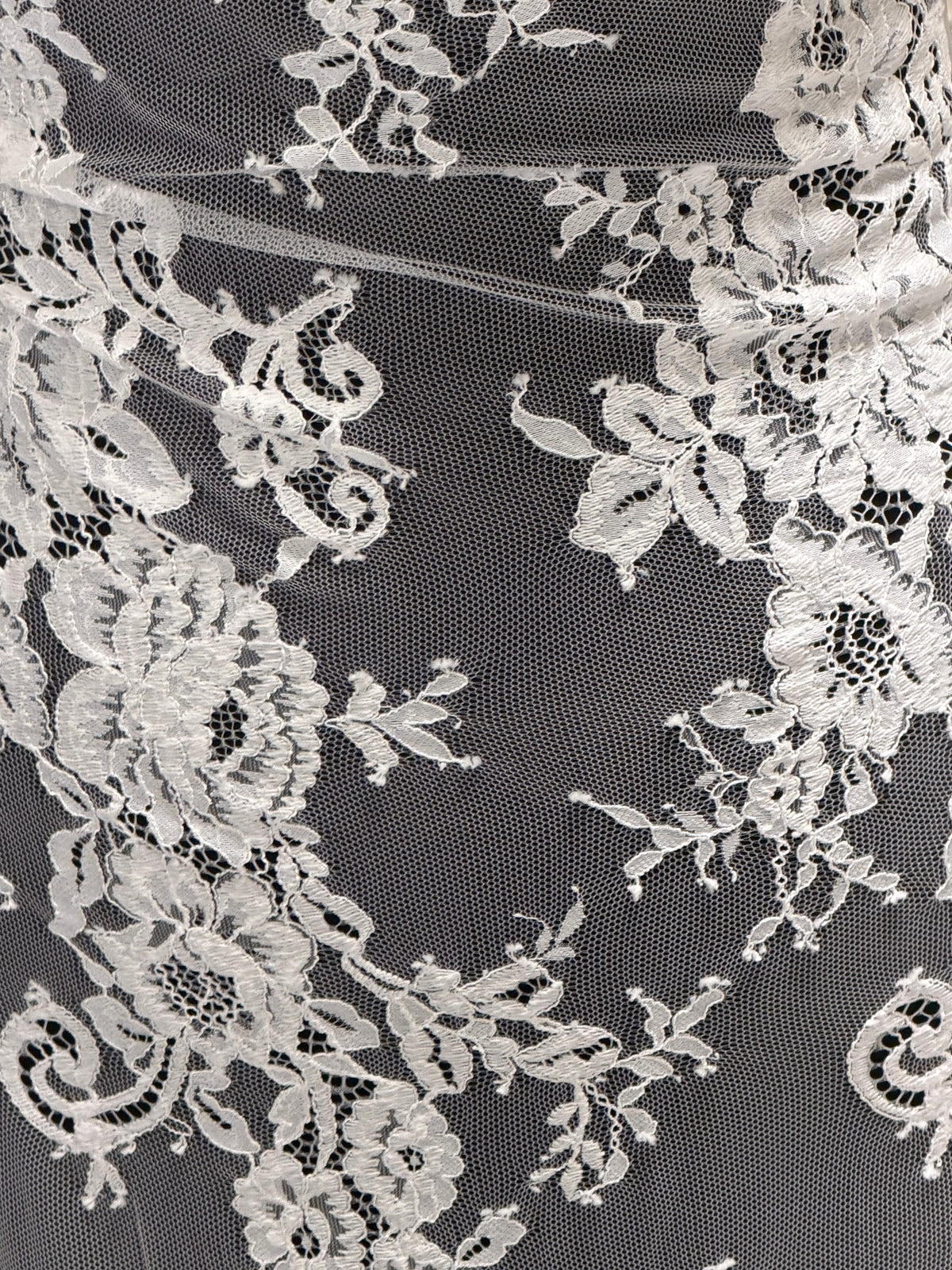 Ivory Wide Width Lace - Gedo