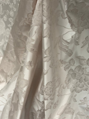 Pink Italian Jacquard - P666