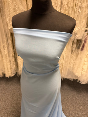 Sky (2) Poly Georgette - P93