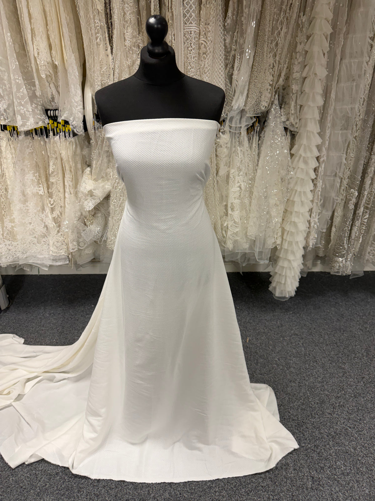Elfenbein Edler Webstoff - PH5014