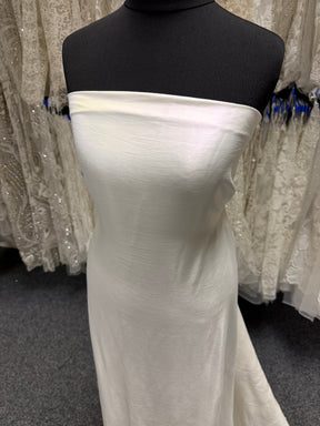 Elfenbein Crêpe-Satin - PH5013