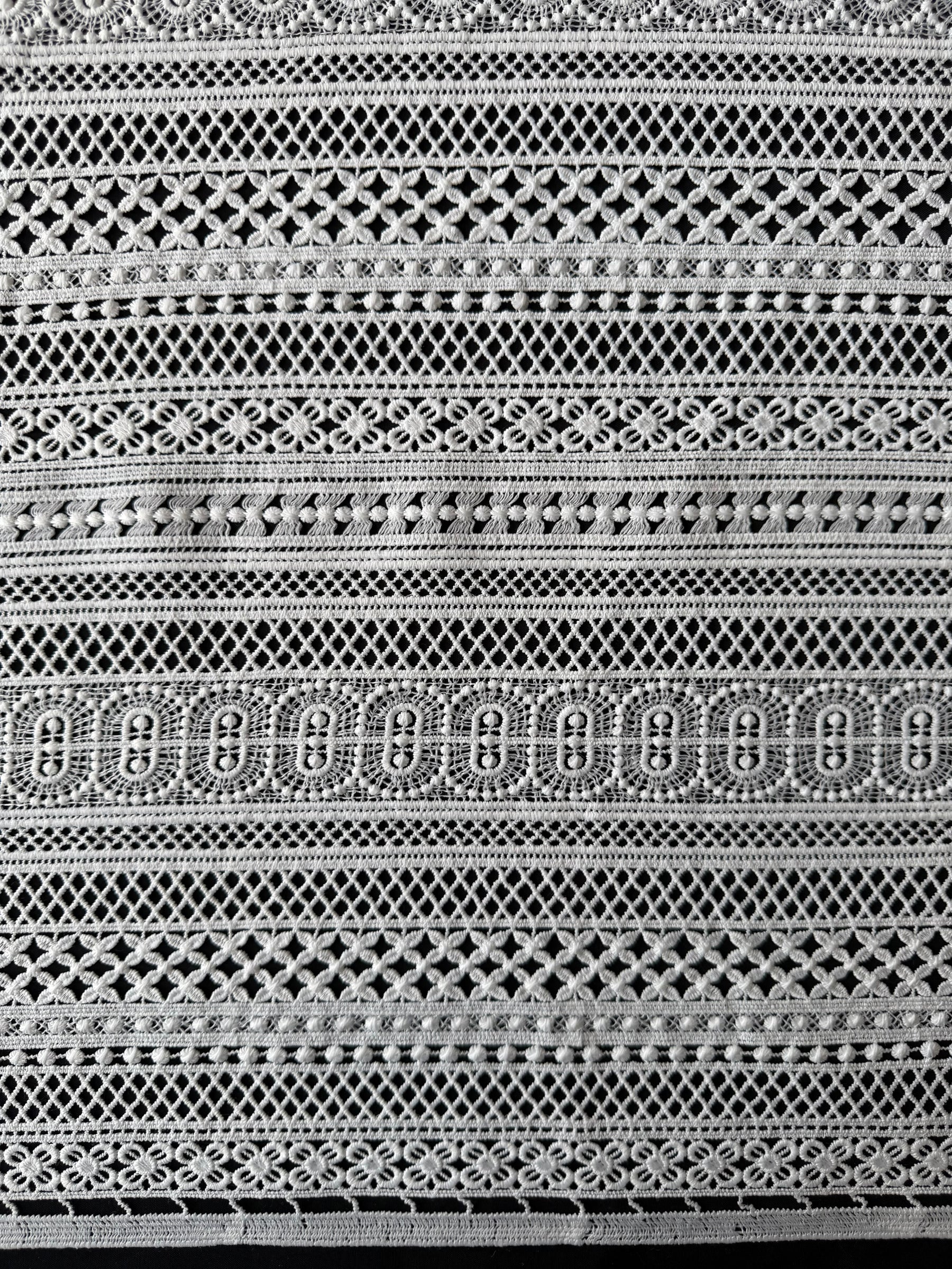 Elfenbein Guipure-Spitze - LB2009