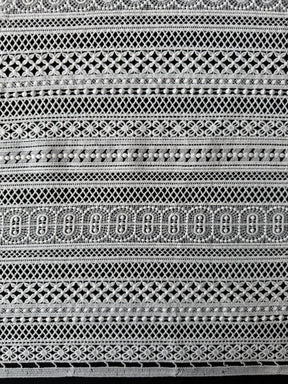 Elfenbein Guipure-Spitze - LB2009