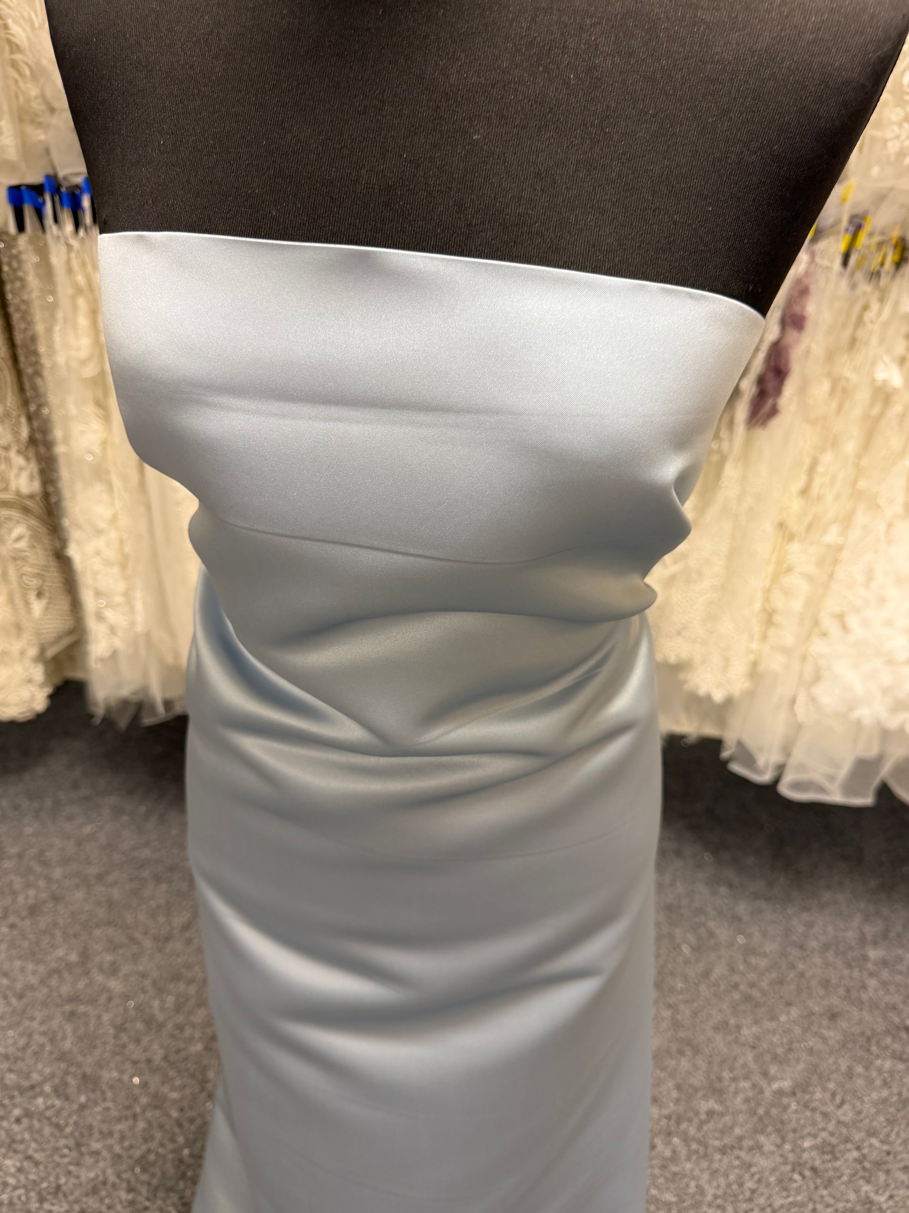 Schiefer Polyester-Satin – Classique (CF)