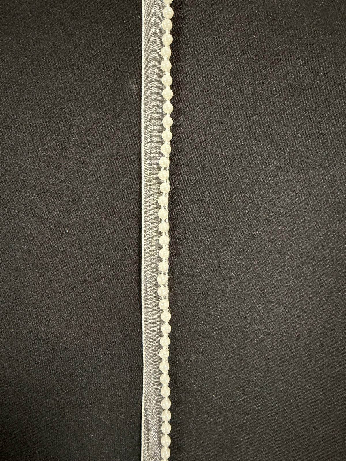 Elfenbein Perlenkante - T924