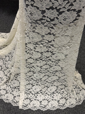 S Ivory Lace - LA1010