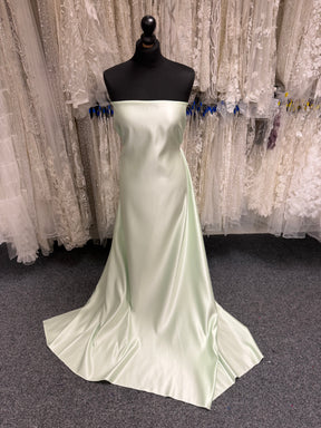 Pfefferminz-Polyester-Satin – Classique (CF)