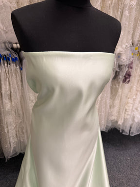 Pfefferminz-Polyester-Satin – Classique (CF)
