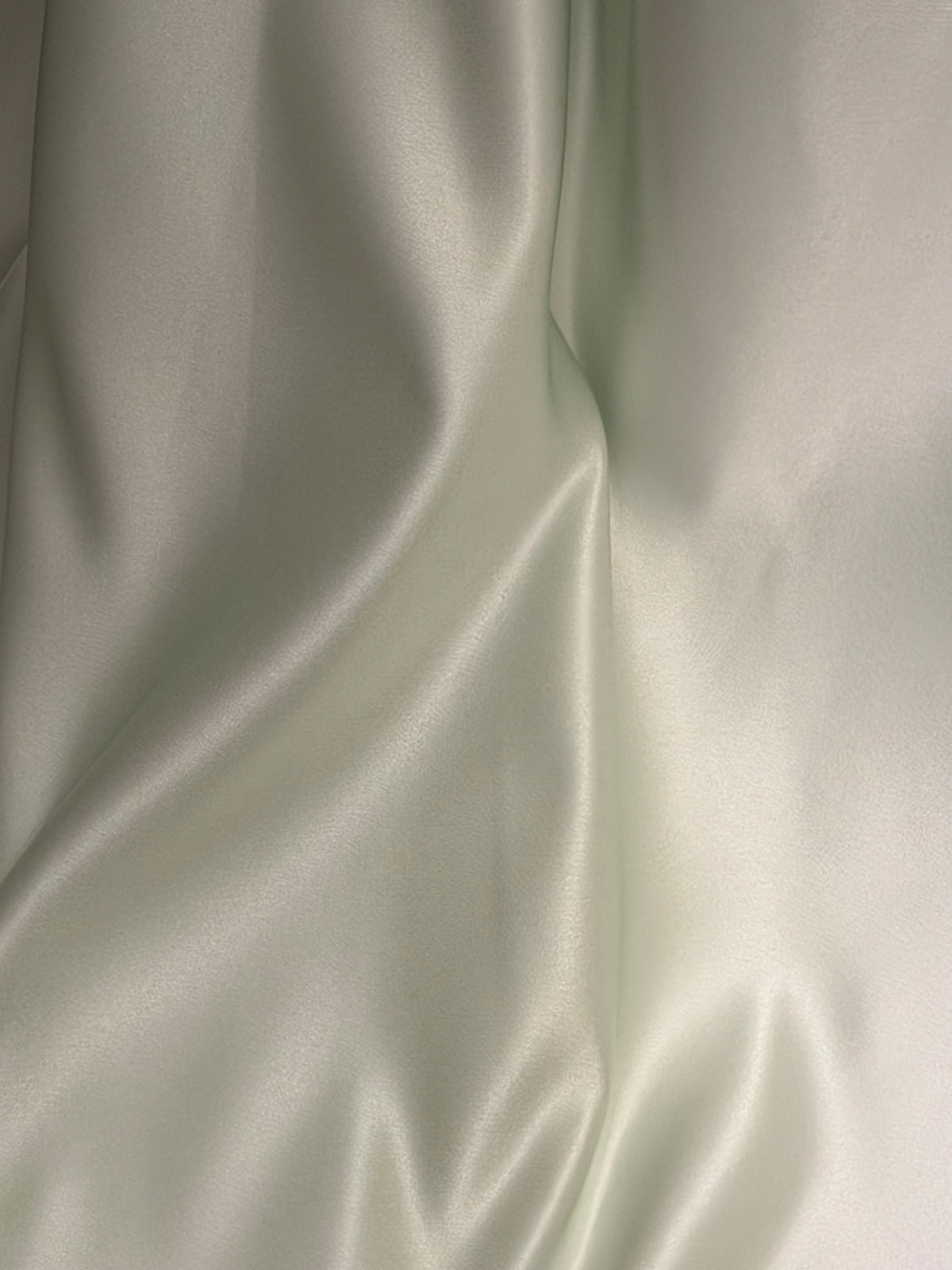 Pfefferminz-Polyester-Satin – Classique (CF)