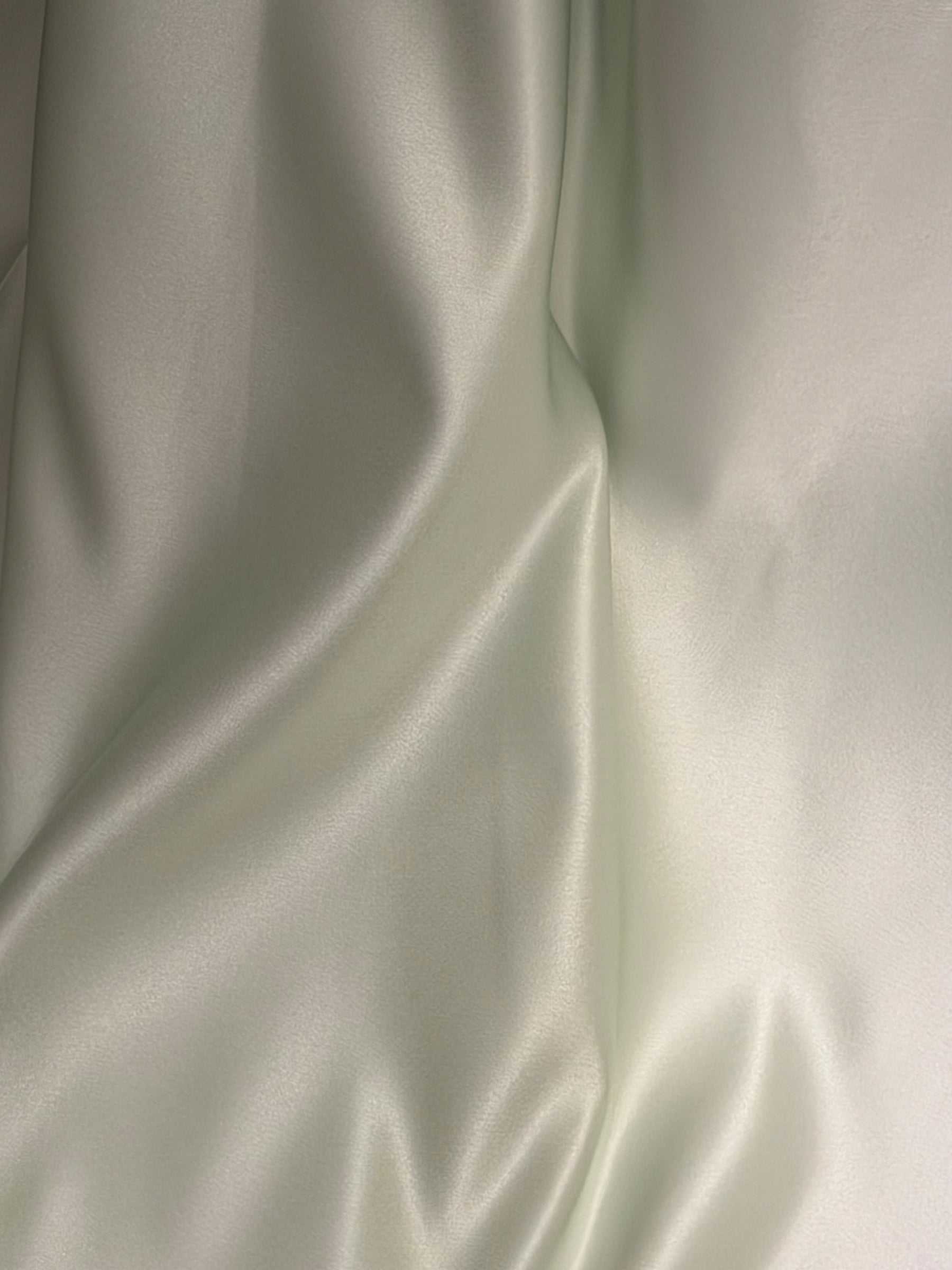 Pfefferminz-Polyester-Satin – Classique (CF)