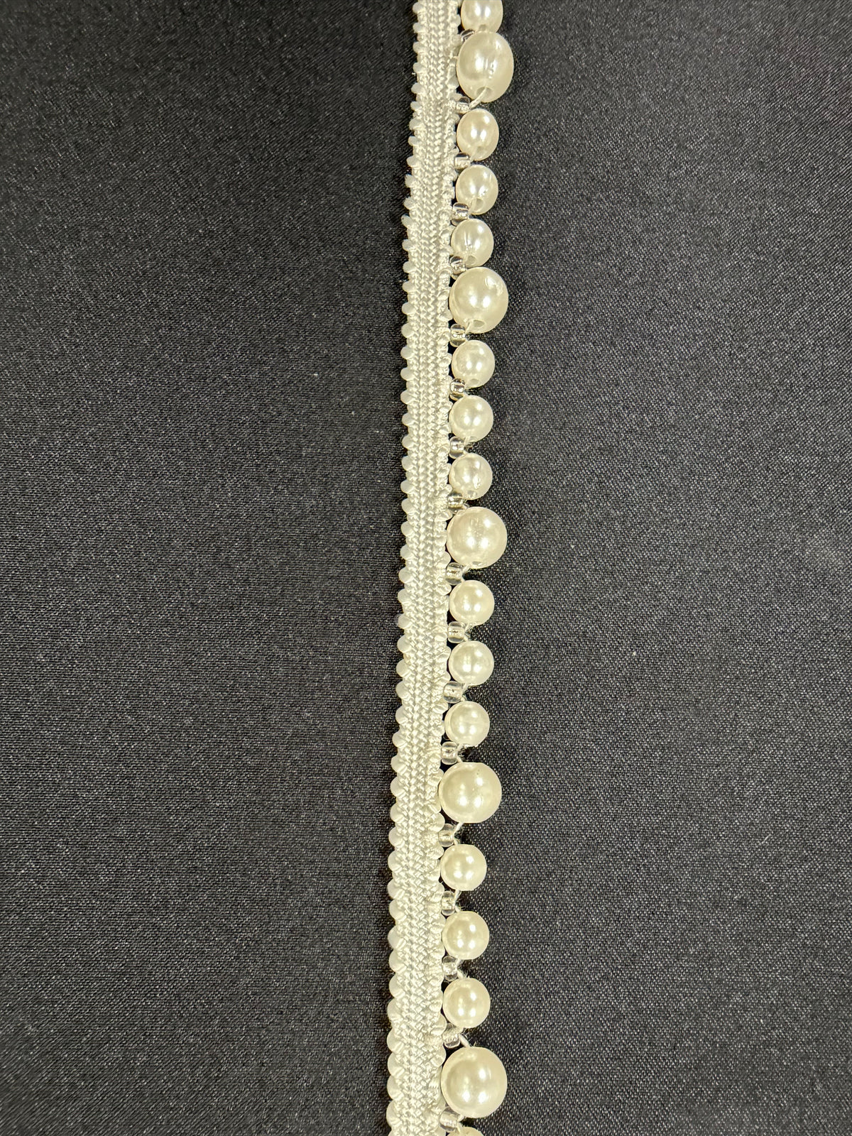 Elfenbeinperlen-Borte - T927