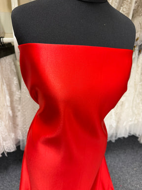 Tomato Polyester Satin - Contessa (CF)