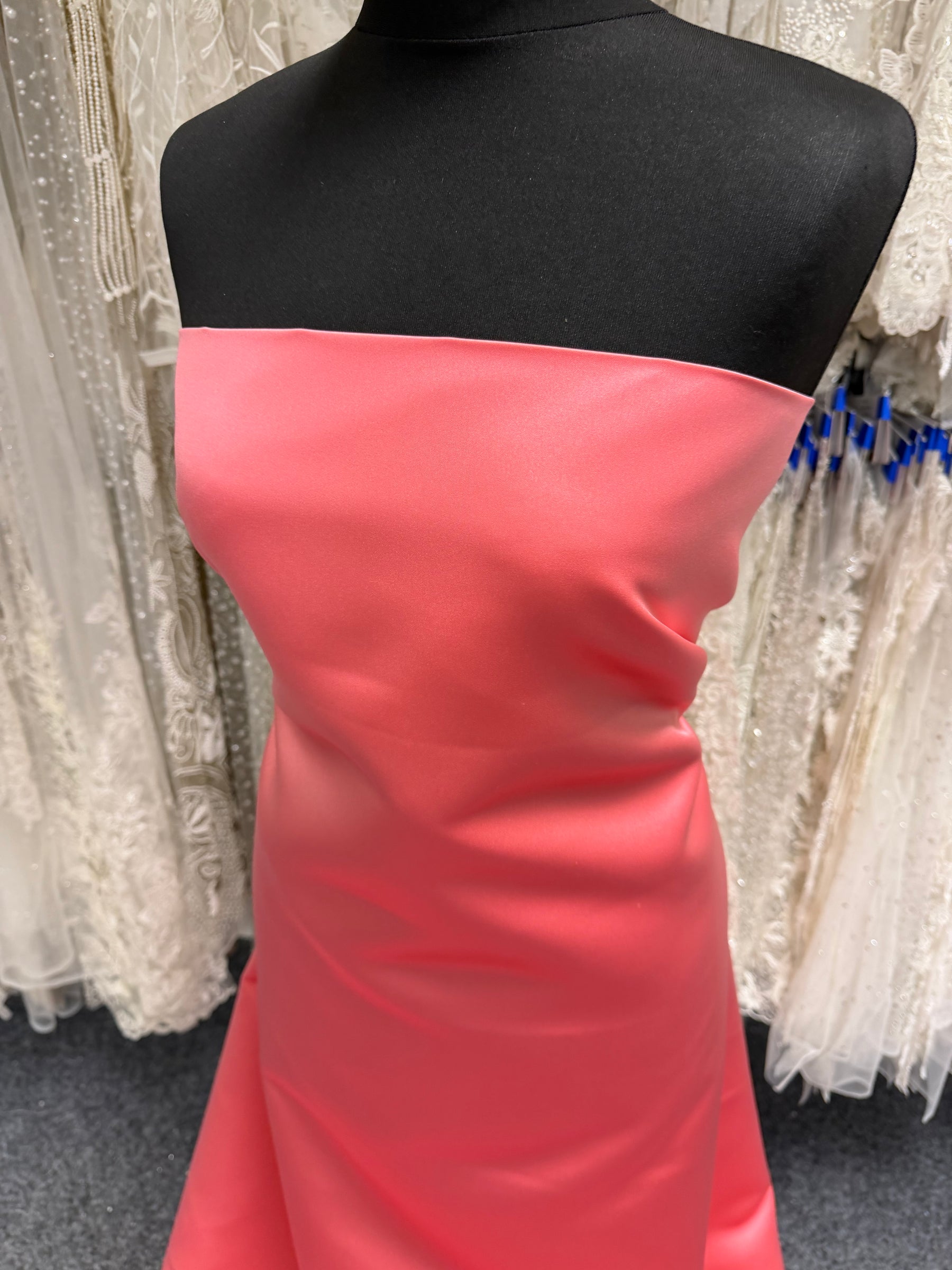Koralle Polyestersatin – Classique (CF)