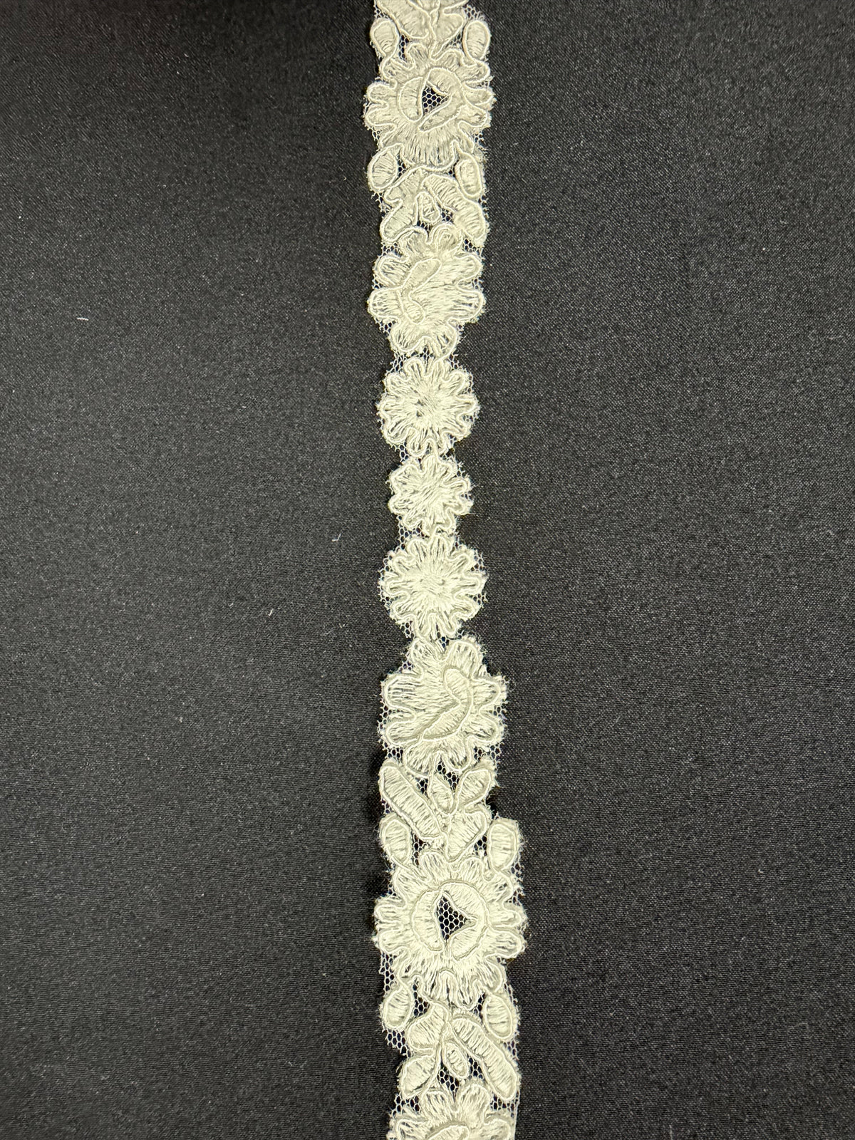 Elfenbeinfarbene Kordelbordüre - T886