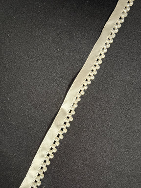 Elfenbeinperlenkante - T925