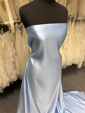 Türkiser Polyestersatin – Classique (CF)