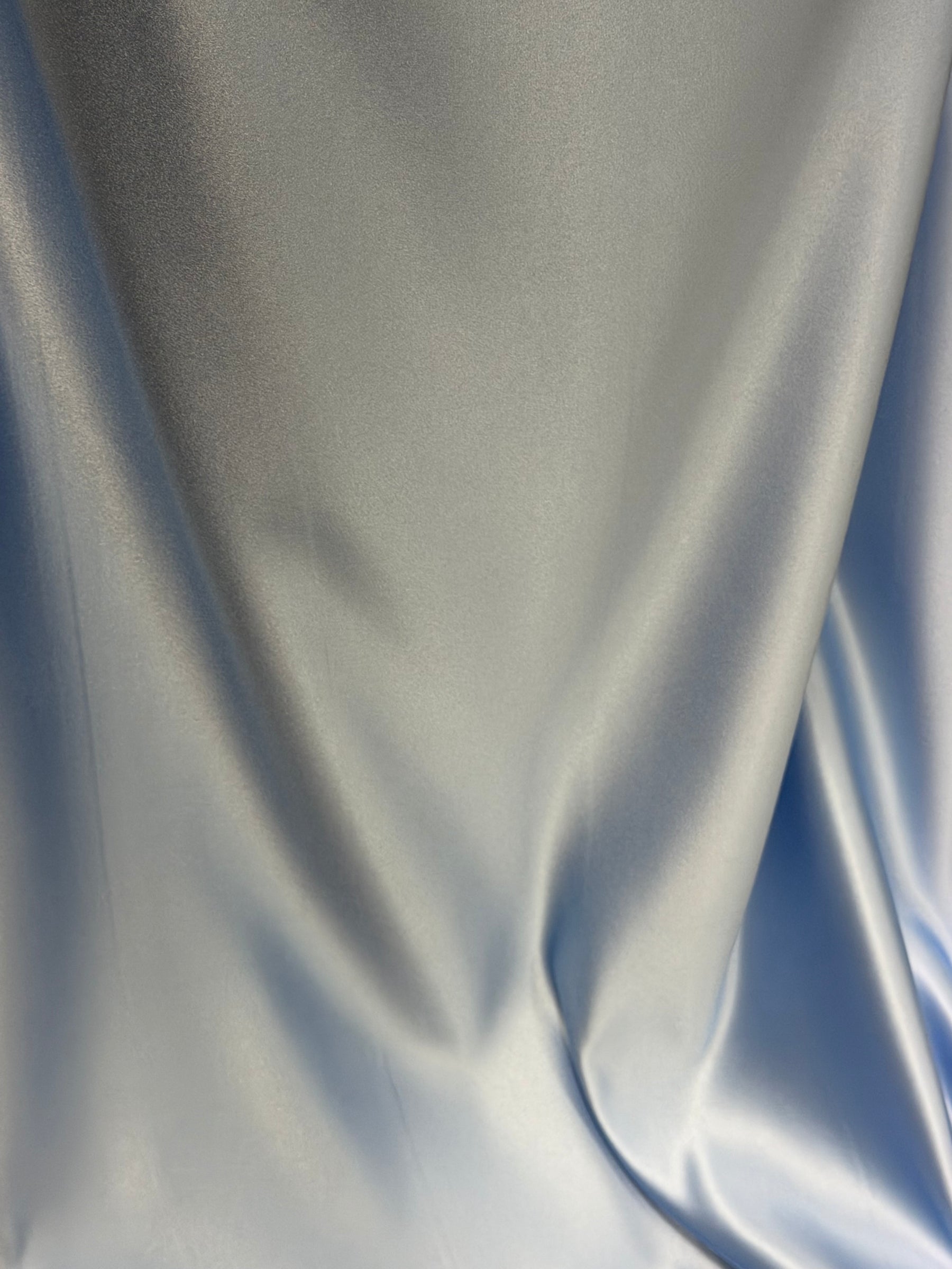 Türkiser Polyestersatin – Classique (CF)