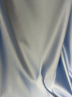 Türkiser Polyestersatin – Classique (CF)