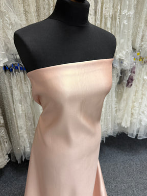 Nude Blush Polyester Satin – Classique (CF)