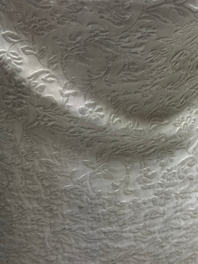Elfenbein, erhabener Jacquard - BR1003