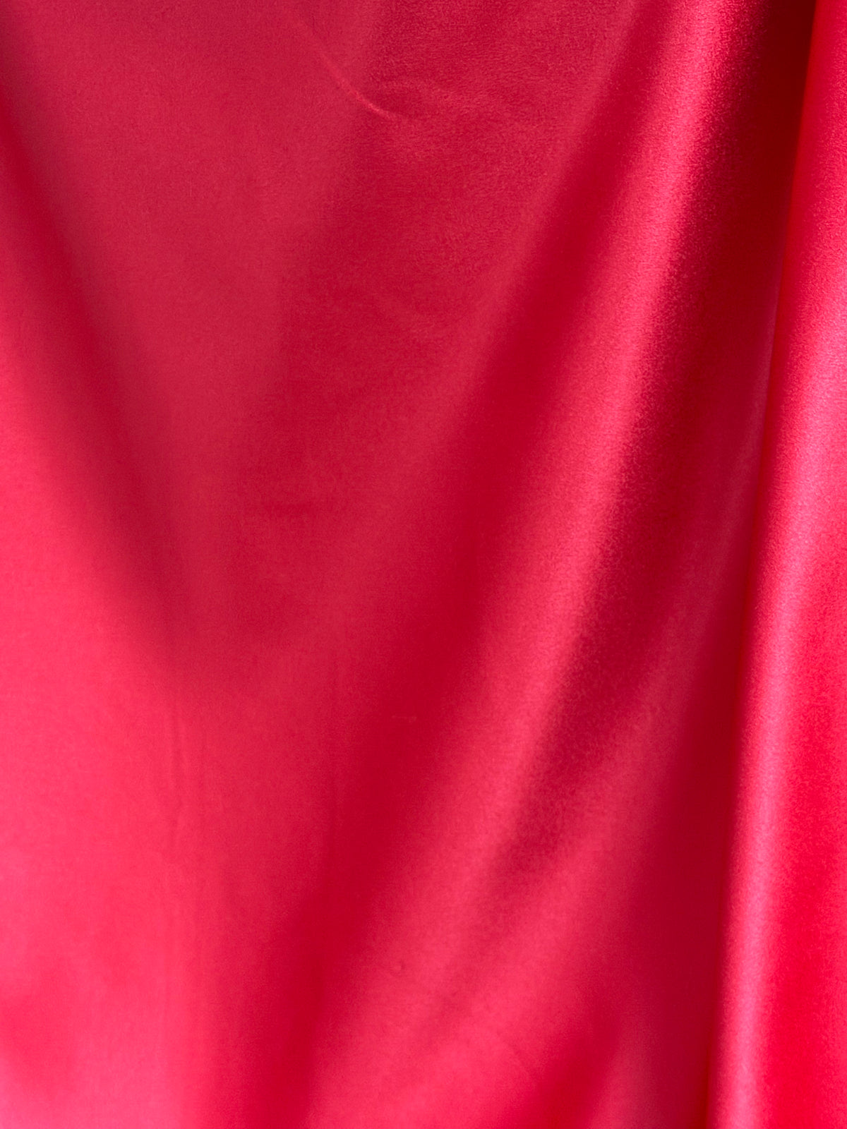 Knallrosa Polyester-Satin - Contessa