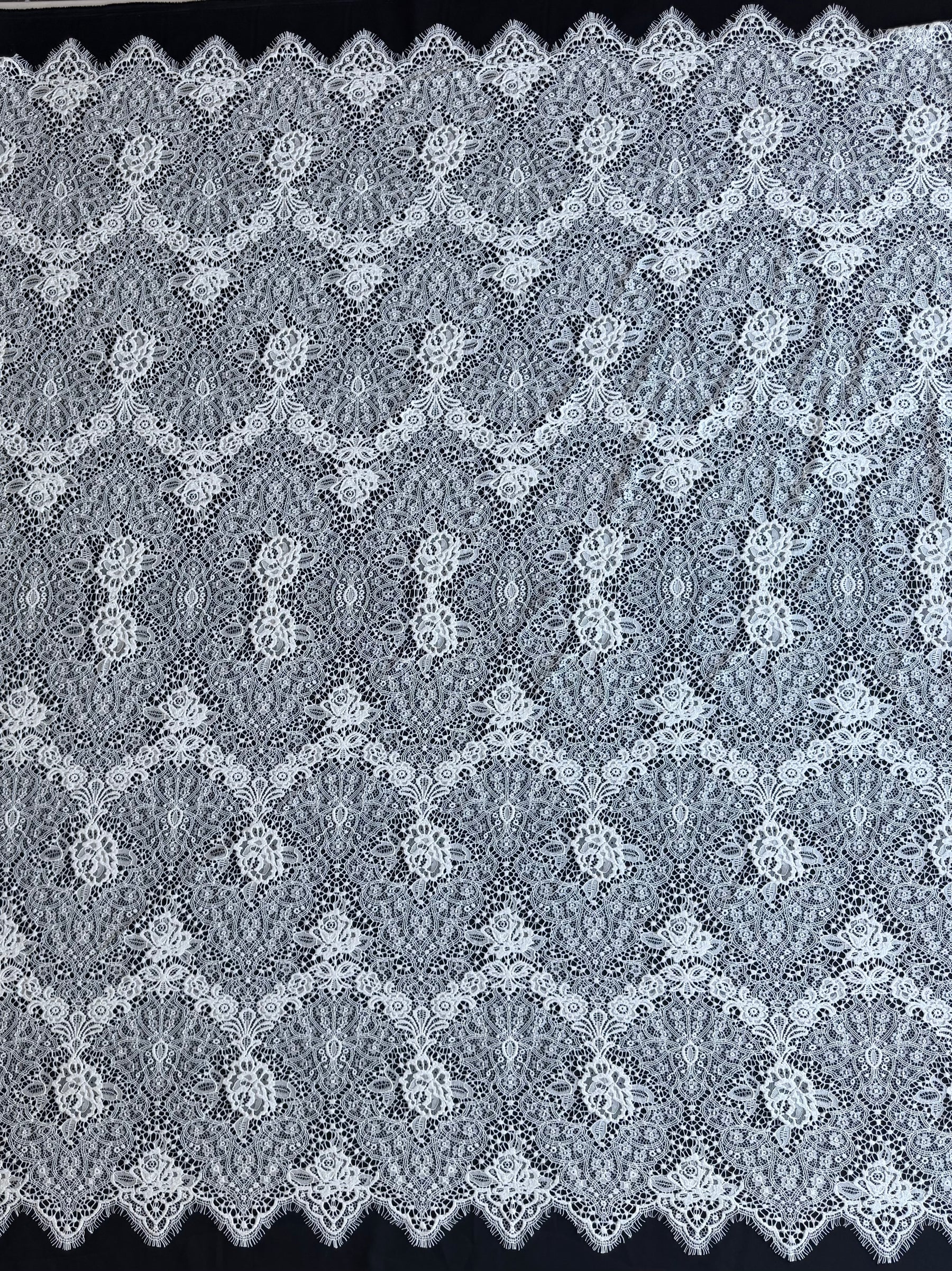 Elfenbein Spitze - LA1012