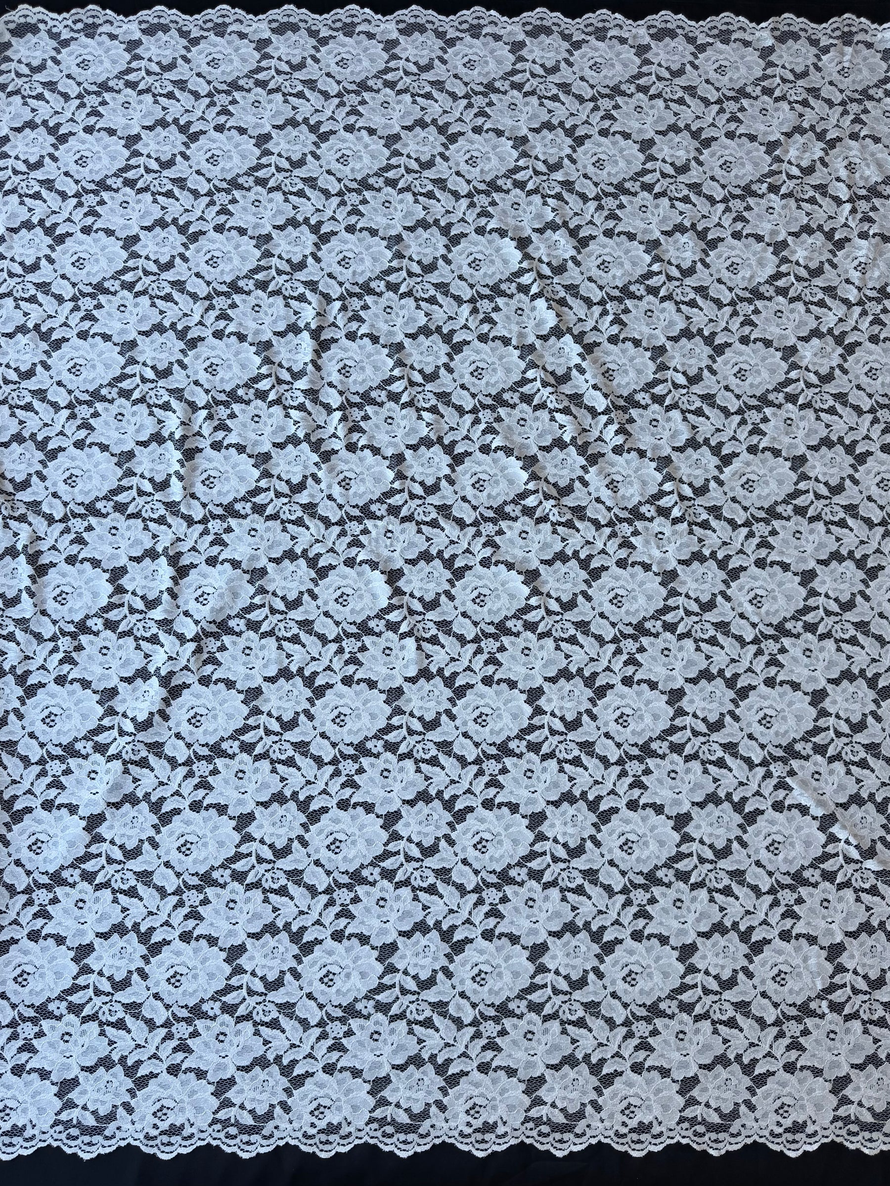 S Ivory Lace - LA1010