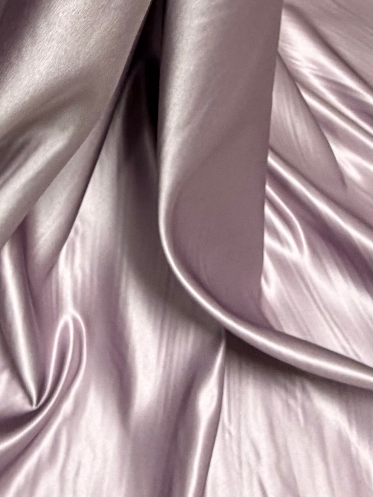 Lila-Rosen-Polyester-Satin – Classique (CF)