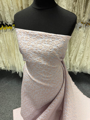 Lavendel und Rosa Erhabener Jacquard - BR1003