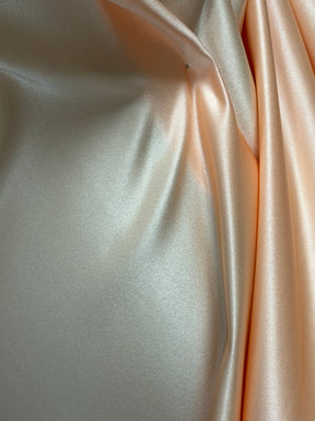 Aprikosen-Polyester-Satin – Classique (CF)