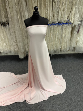 L Rosa Polyester Stretch-Crêpe - PB4001