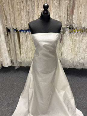 Elfenbein Poly-Seide Jacquard - P665