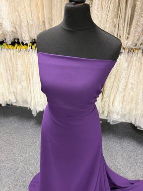 Lila M/Wt Poly Crepe - P59