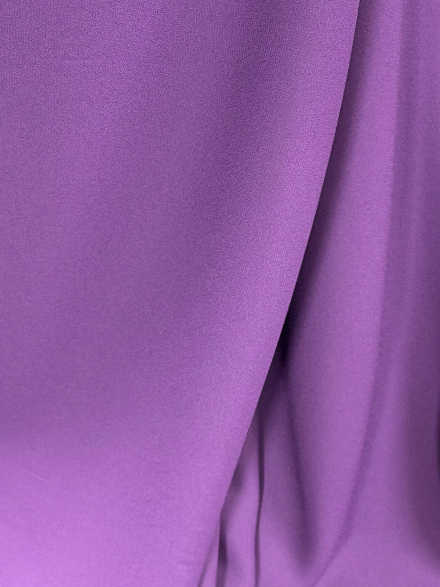 Lila M/Wt Poly Crepe - P59
