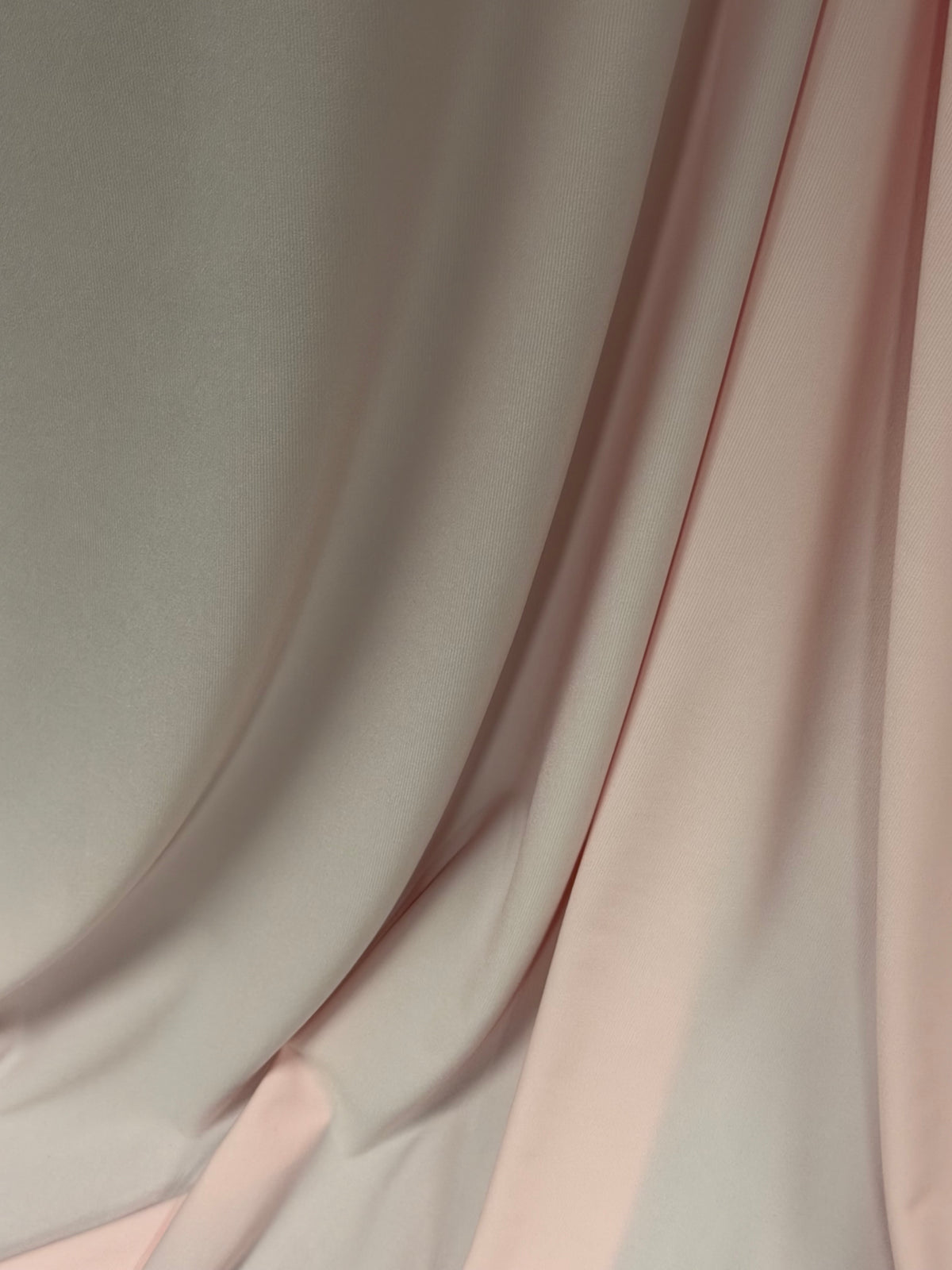 Pinkfarbener Stretch-Jersey aus Polyester – Radical