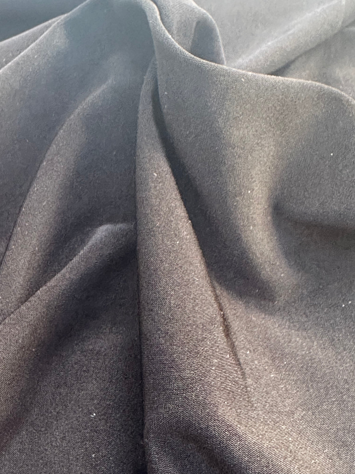 Black Slinky Knit Jersey - Savant